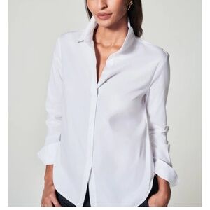 Spanx The Best Button Down Shirt